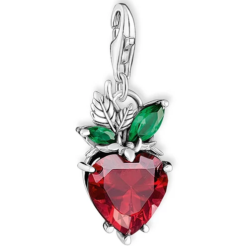 Thomas Sabo piros alma charm - 1877-667-7