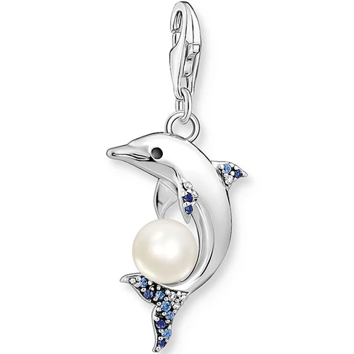 Thomas Sabo köves delfin charm  - 1889-664-7