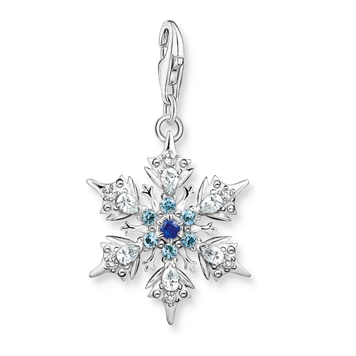 Thomas Sabo ezüst hópehely charm - 1902-945-7