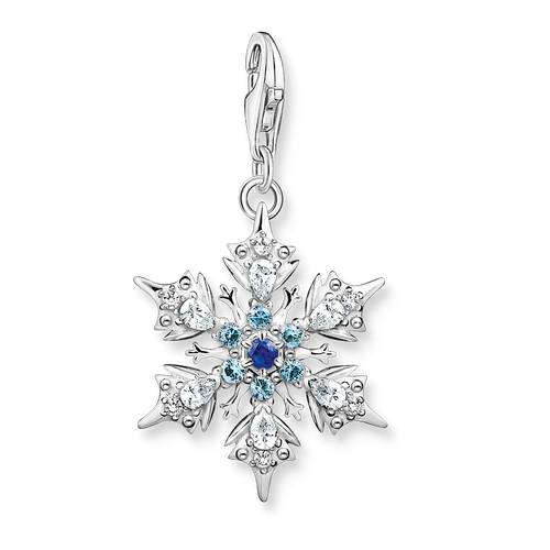 Thomas Sabo ezüst hópehely charm - 1902-945-7