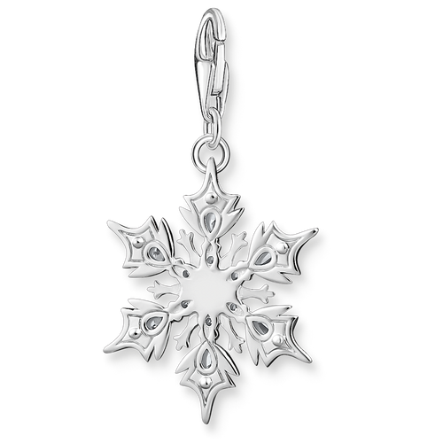 Thomas Sabo ezüst hópehely charm - 1902-945-7 Thomas Sabo ezüst hópehely charm - 1902-945-7