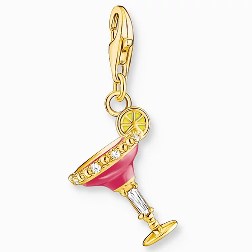 Thomas Sabo arany koktél charm - 1931-565-9