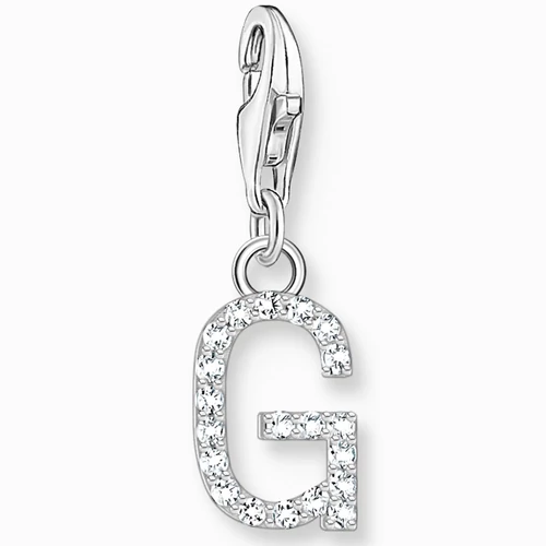 Thomas Sabo ezüst G betű charm - 1939-051-14