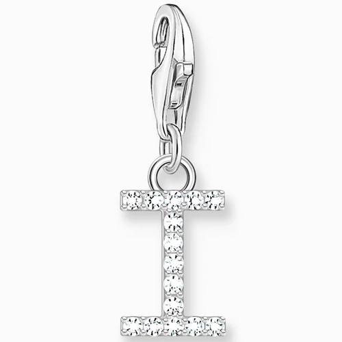 Thomas Sabo ezüst I betű charm - 1948-051-14