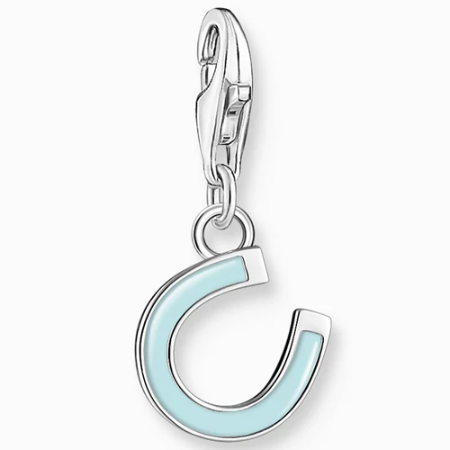 Thomas Sabo kék patkó charm - 2019-007-17