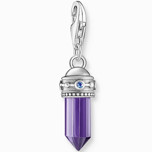 Thomas Sabo lila amulett charm  - 2047-348-13