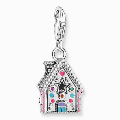 Thomas Sabo mézeskalács házikó charm - 2058-340-7