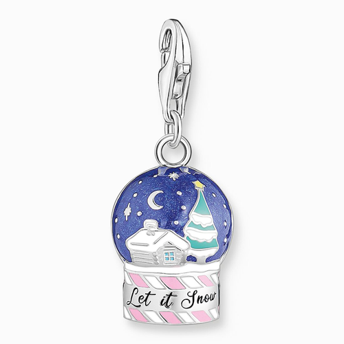 Thomas Sabo hógömb charm - 2063-664-7