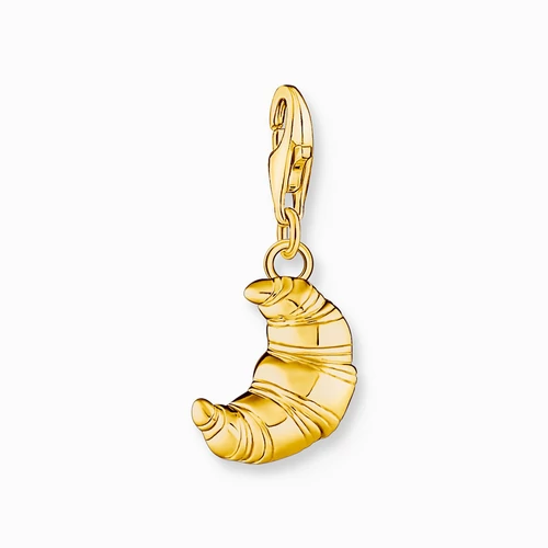 Thomas Sabo arany croissant charm - 2079-413-39