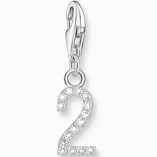 Thomas Sabo "2" charm - 2126-051-21