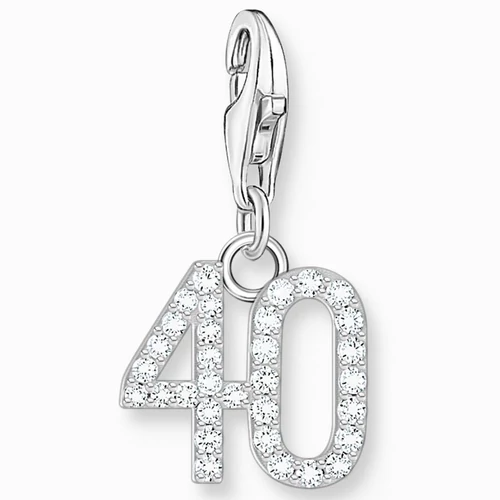 Thomas Sabo "40" charm - 2137-051-21