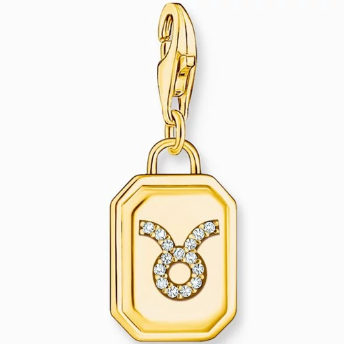 Thomas Sabo Bika csillagjegy arany charm - 2163-414-39