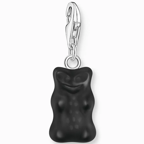 Thomas Sabo x HARIBO fekete gumimaci charm - 2194-017-11