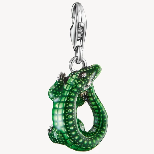 Thomas Sabo krokodil charm - 2218-664-7