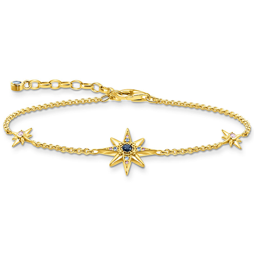 Thomas Sabo csillagos köves karkötő - A2037-959-7-L19V