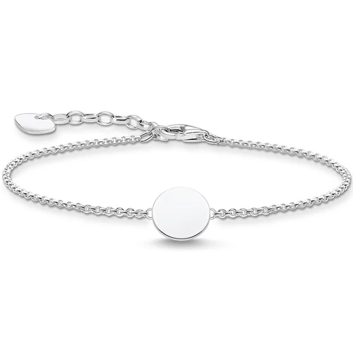 Thomas Sabo karkötő lemez alakú medállal - A2043-001-21-L19V