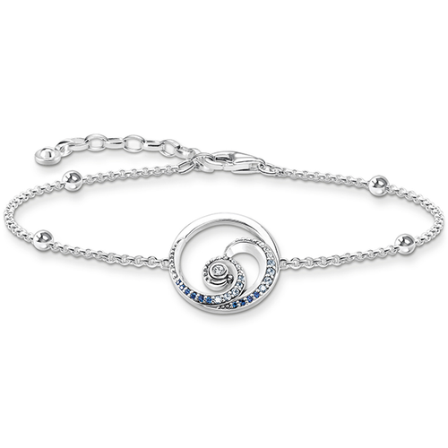 Thomas Sabo köves karkötő - A2045-644-1-L19V