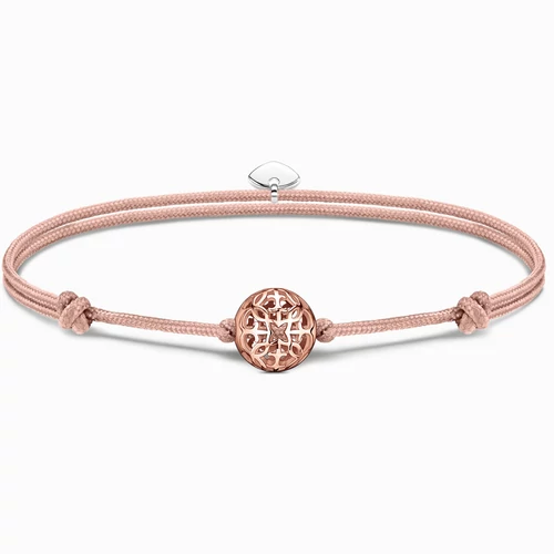 Thomas Sabo rozé arabeszk Karma karkötő - A2126-597-40