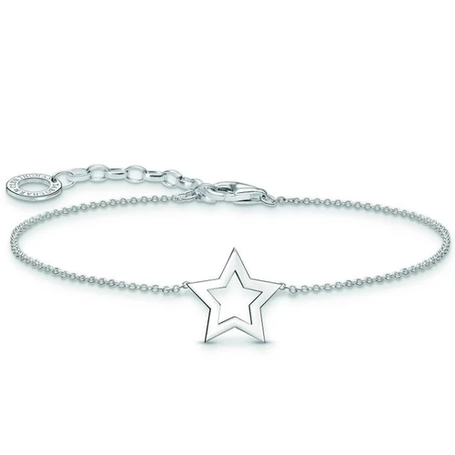 Thomas Sabo ezüst csillag karlánc - A2162-001-21-L19V