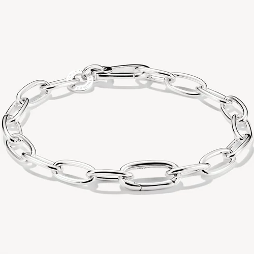Thomas Sabo Connect Link ezüst charmgyűjtő karkötő nyitható láncszemmel - C1204-001-21-L19