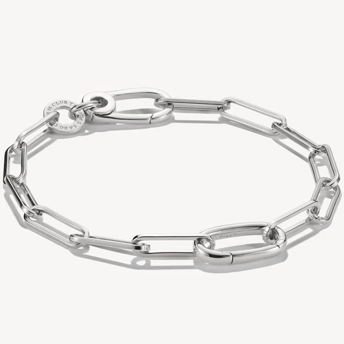 Thomas Sabo Connect Link ezüst charmgyűjtő karkötő nyitható láncszemmel - C1205-001-21-L17
