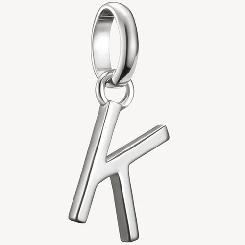 Thomas Sabo Connect ezüst "K" betű charm - CC1217-001-21