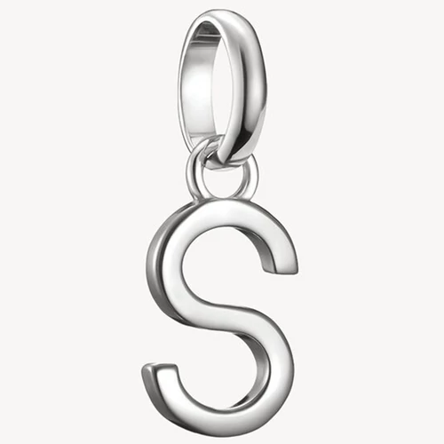 Thomas Sabo Connect ezüst "S" betű charm - CC1225-001-21