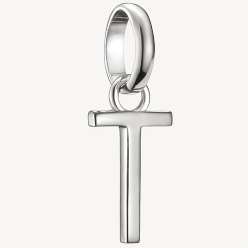 Thomas Sabo Connect ezüst "T" betű charm - CC1226-001-21