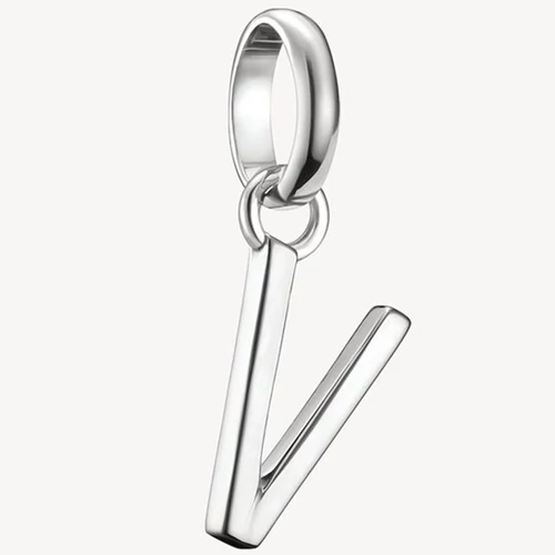 Thomas Sabo Connect ezüst "V" betű charm - CC1228-001-21