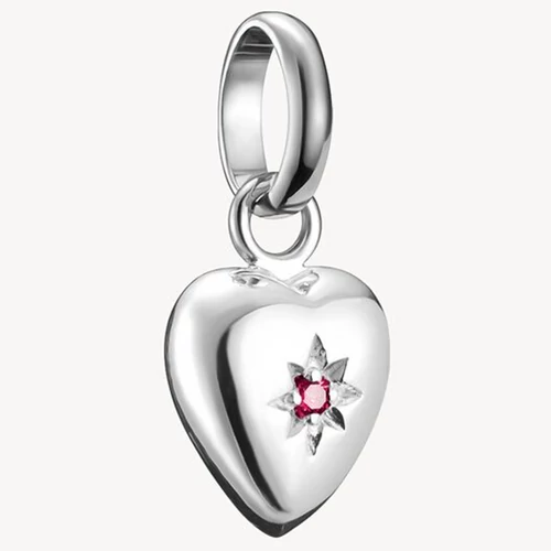 Thomas Sabo Connect ezüst szív csillag charm - CC1234-011-10
