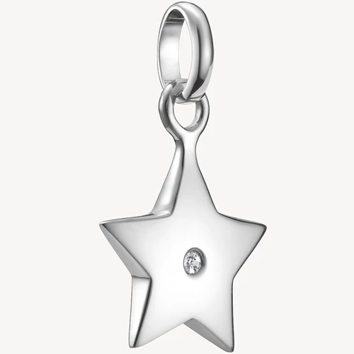 Thomas Sabo Connect cirkónia köves ezüst csillag charm - CC1238-051-14