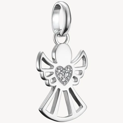 Thomas Sabo Connect cirkónia köves ezüst angyal charm - CC1242-051-14