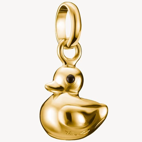Thomas Sabo Connect sárga arany kacsa charm - CC1244-427-39