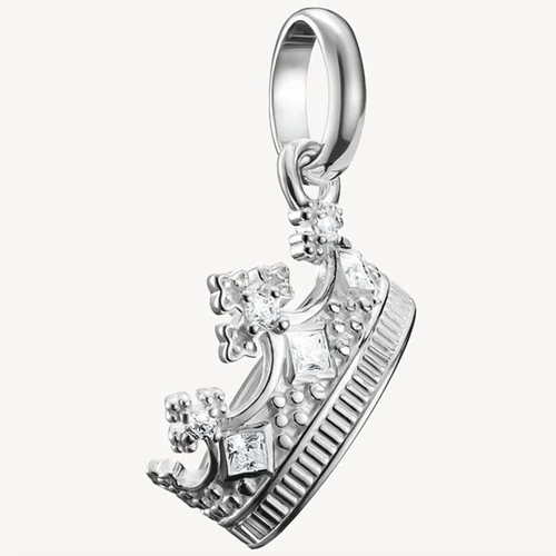 Thomas Sabo Connect ezüst korona charm - CC1247-051-14