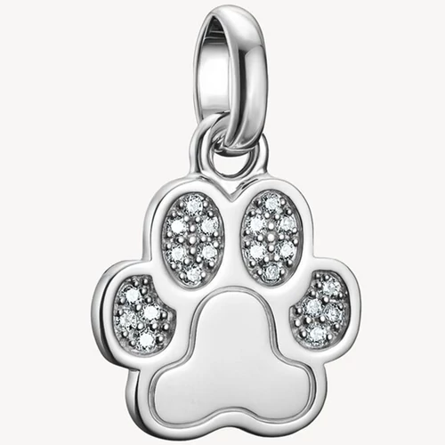 Thomas Sabo Connect cirkónia köves ezüst tappancs charm - CC1259-051-14