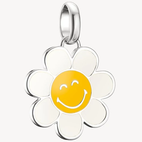 Thomas Sabo Connect SMILEYWORLD® mosolygó százszorszép charm - CC1291-664-4