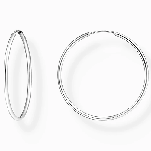 Thomas Sabo ezüst karika fülbevaló 40 mm - CR728-001-21