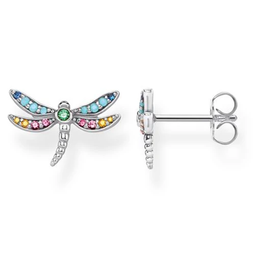 Thomas Sabo szitakötő fülbevaló - H2051-314-7