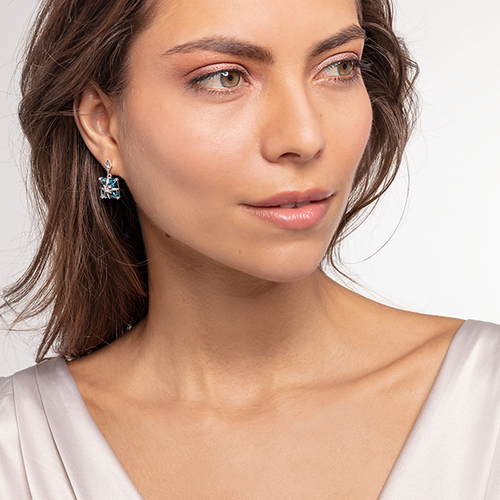 Thomas Sabo csillag fülbevaló - H2108-644-31