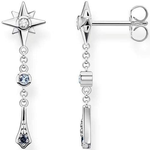 Thomas Sabo csillagos fülbevaló - H2209-945-7