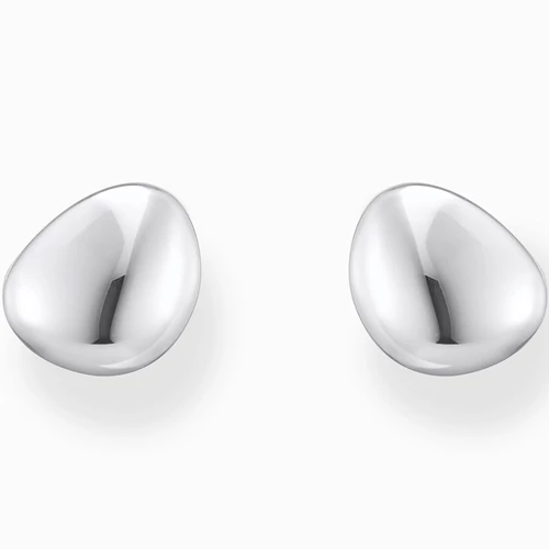 Thomas Sabo ezüst organikus alakú fülbevaló - H2307-001-21