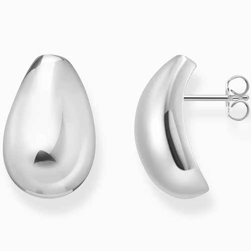 Thomas Sabo ezüst csepp alakú fülbevaló - H2308-001-21