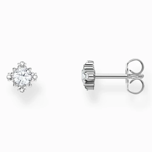 Thomas Sabo ezüst fülbevaló cirkóniával - H2311-051-14