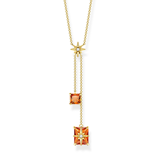 Thomas Sabo csillag nyaklánc - KE1956-971-8-L45V