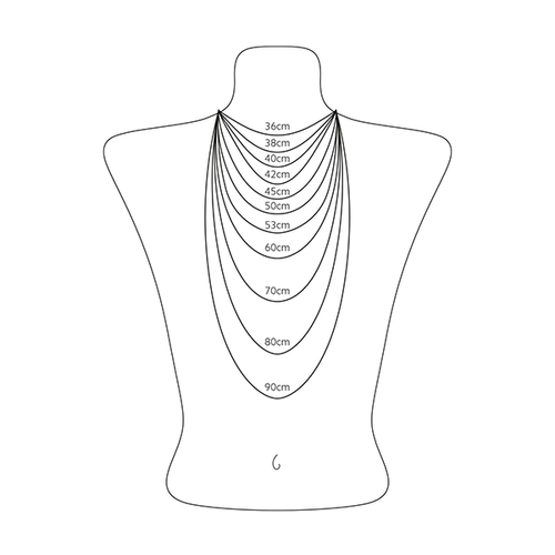 Thomas Sabo csillag nyaklánc - KE1956-971-8-L45V Thomas Sabo csillag nyaklánc - KE1956-971-8-L45V
