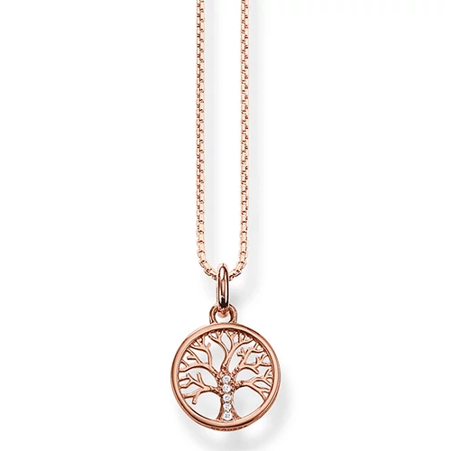 Thomas Sabo rozé arany családfa nyaklánc - KE2092-416-14-L42V