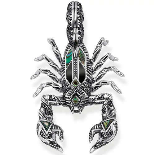 Thomas Sabo unisex skorpió medál - PE839-978-7