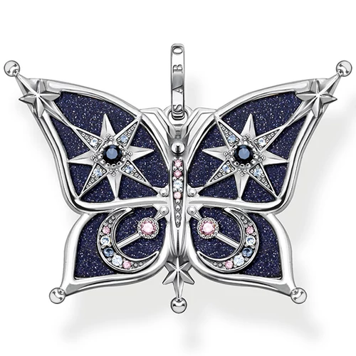 Thomas Sabo pillangós medál - PE929-945-7
