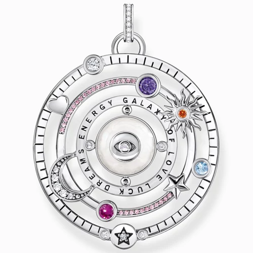 Thomas Sabo ezüst galaxis medál - PE957-473-7