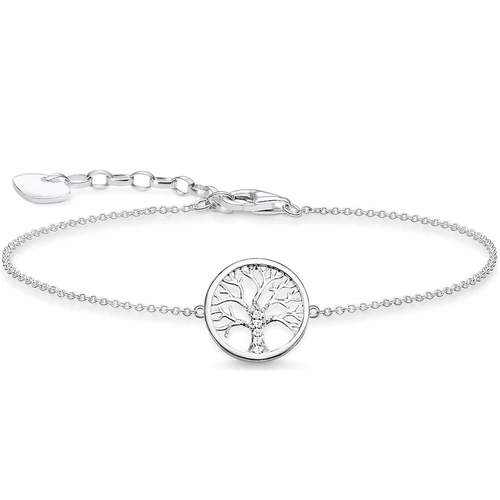 Thomas Sabo családfa ezüst karkötő - SCA150233